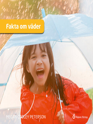 cover image of Fakta om väder
